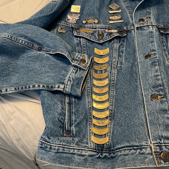 Men’s ID Jean jacket *15th anniversary” - Picture 8 of 10